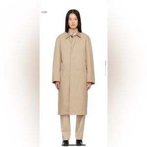 Arch The Oversized Trench Coat